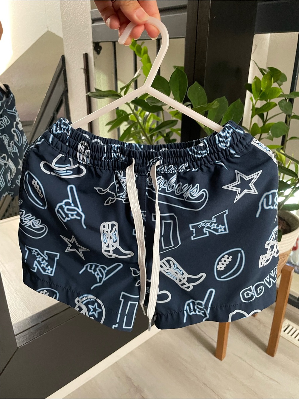 Dallas cowboys swim shorts